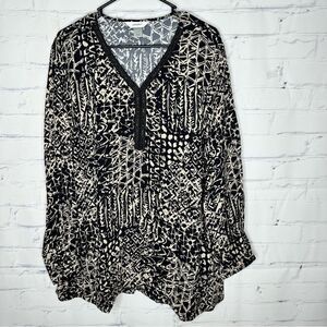 CJ Banks size 2XL top‎